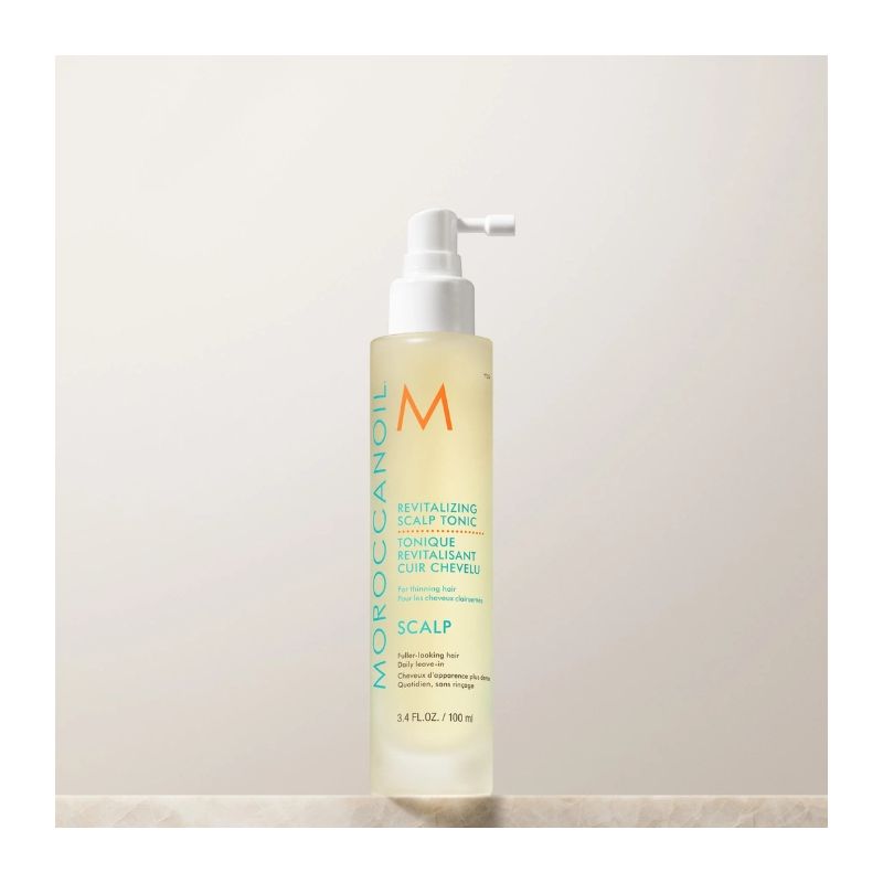 Tonique revitalisant cuir chevelu Scalp Moroccanoil 100ml