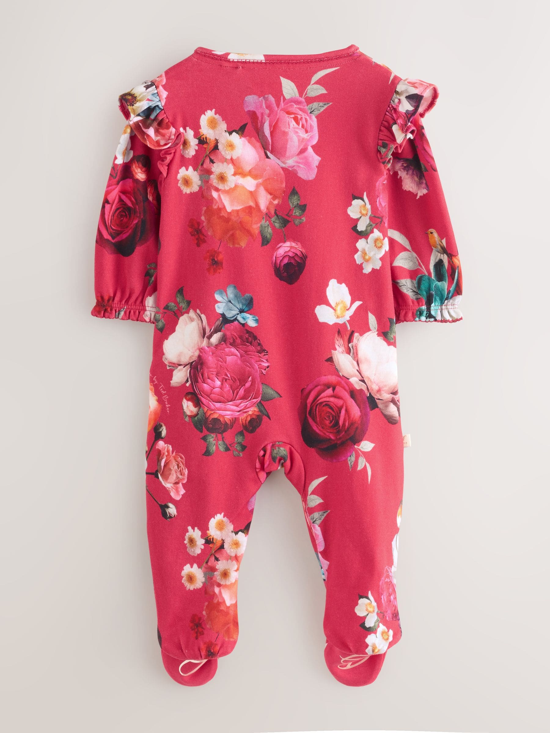 Rood - Baker by Ted Baker - 3 Babypyjama's