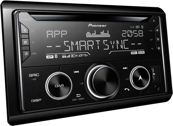 Pioneer FH-S820DAB - Bil - CD-modtager - in-dash - Double-DIN - 50 watt x 4