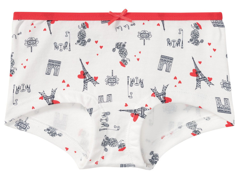 4 slips voor peutermeisjes