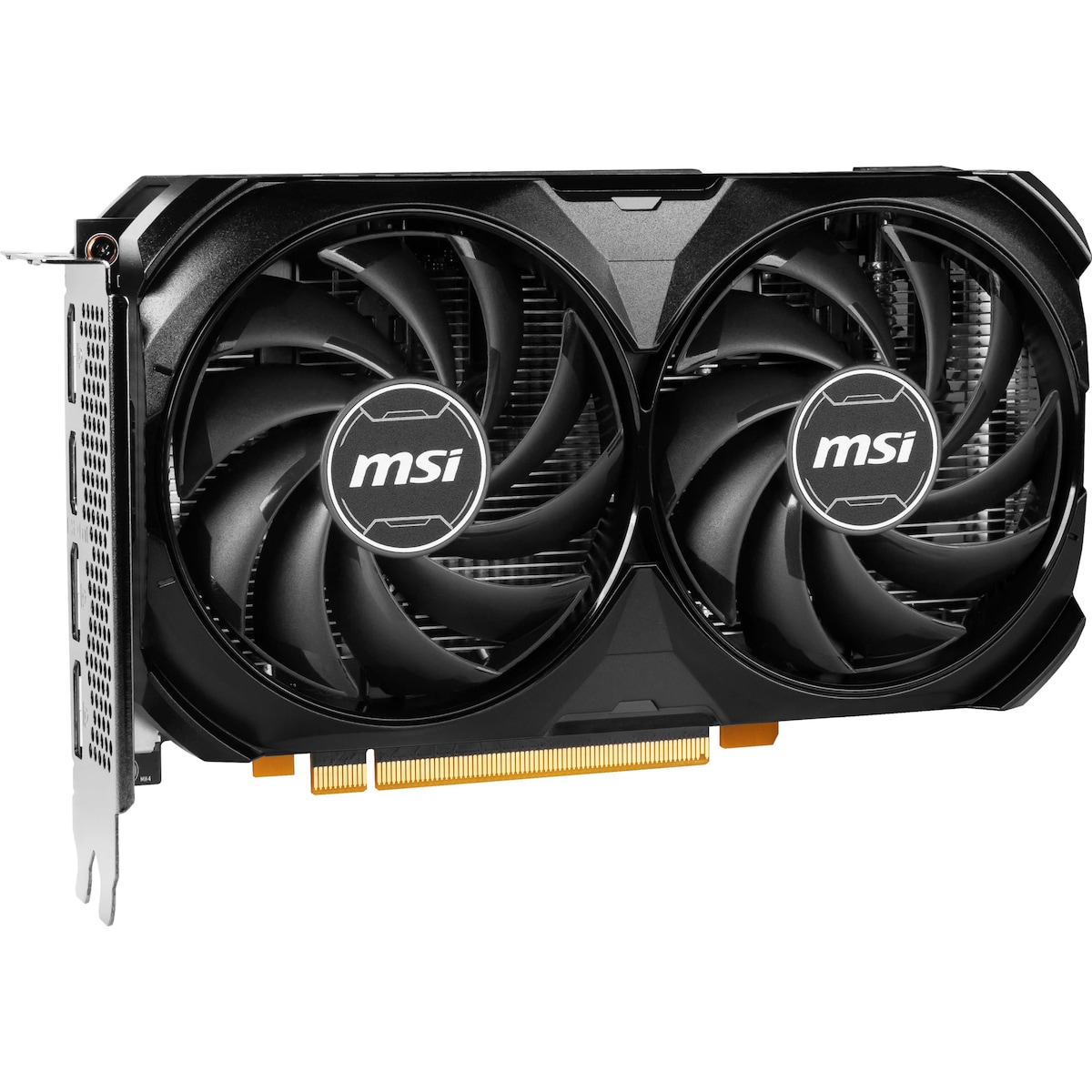 MSI GeForce RTX™ 4060 VENTUS 2X BLACK 8G OC grafikkort
