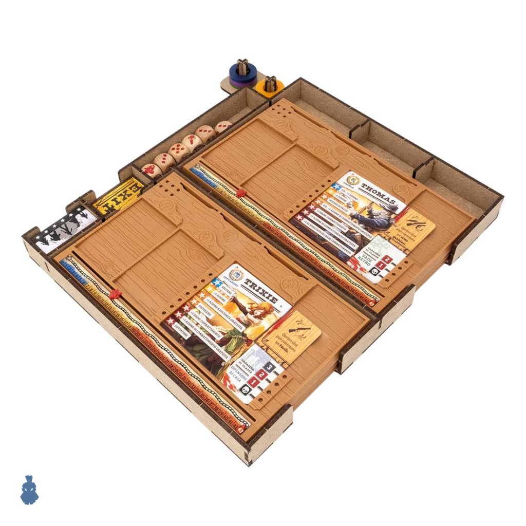 Rangement pour Boîte Dicetroyers - Zombicide - Undead or Alive