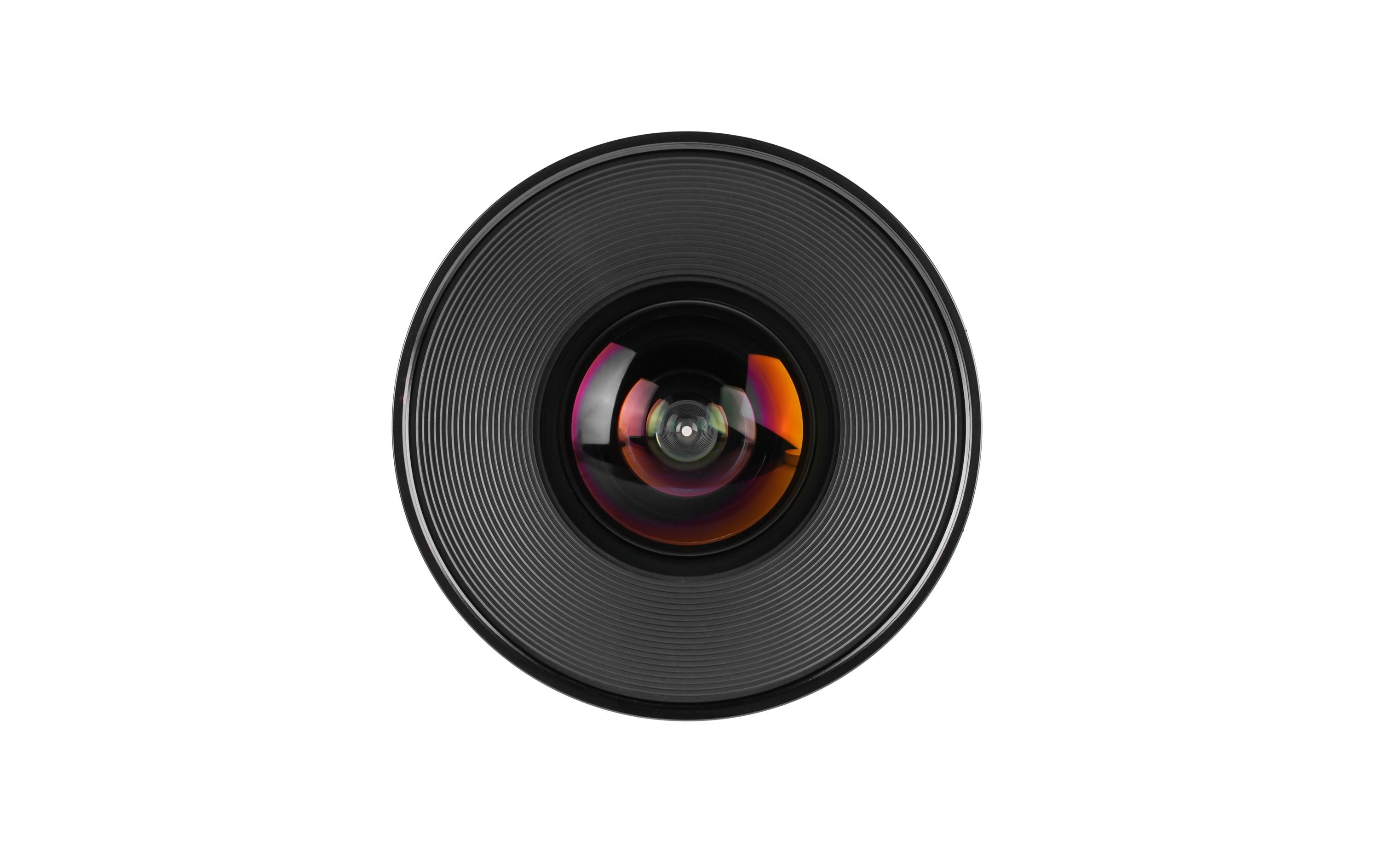 Festbrennweite 14 mm T/2.9 – Canon RF<br>Ultraweitwinkel Cine-Objektiv