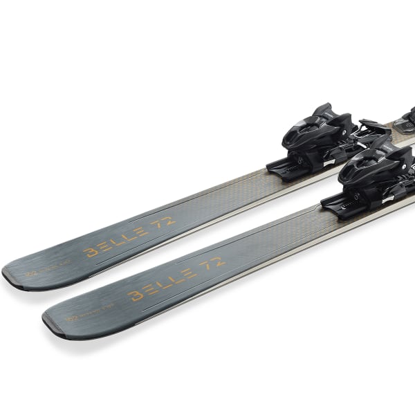 Pack ski NORDICA BELLE 72 CA + TP2 COMPACT 10 FDT GREY/GOLD