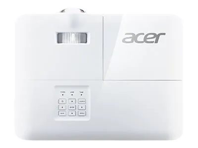 Acer S1386WHN - DLP-projektor - 3D - 3600 lumen - WXGA (1280 x 800) - 16:10 - 720p