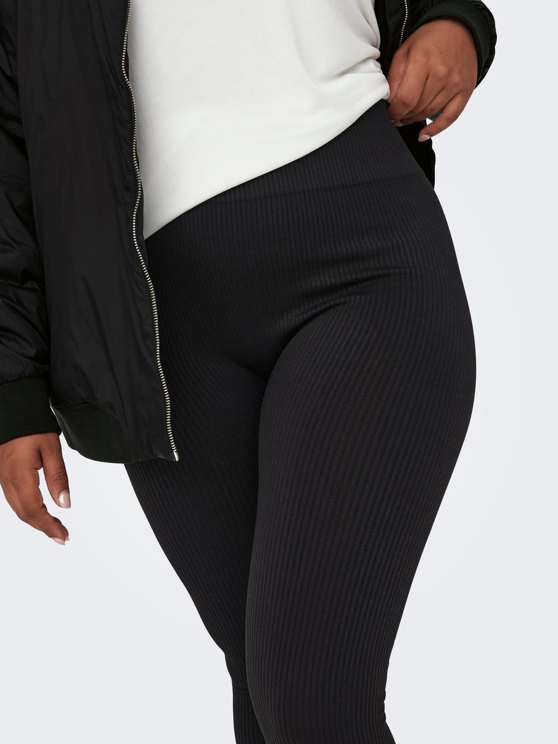 ONPJAINA Hohe Taille Enger Schnitt Sportleggings Black