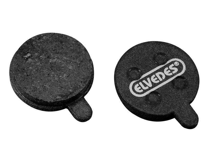 Elvedes Bremsbeläge Alhonga SNG Organisch/Stahl Bremsklötze