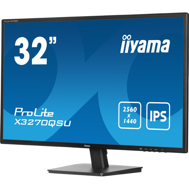 iiyama ProLite X3270QSU-B1 écran plat de PC 80 cm (31.5