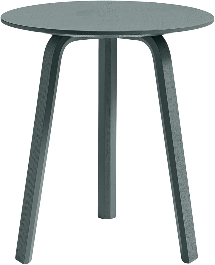 Hay Bella Coffee Table Ø45 x H49 Brunswick green stained solid