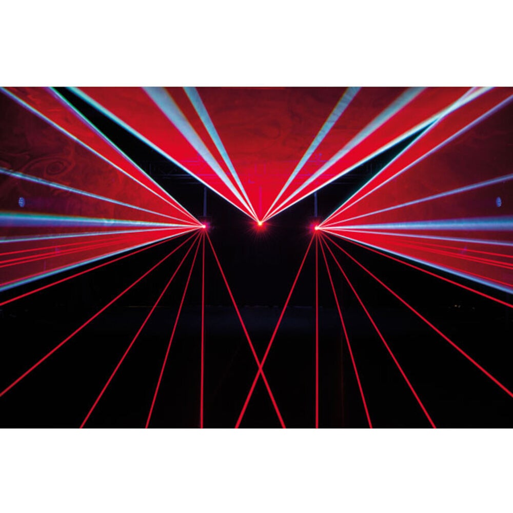 Showtec Solaris 3.0 RGB laser met ILDA