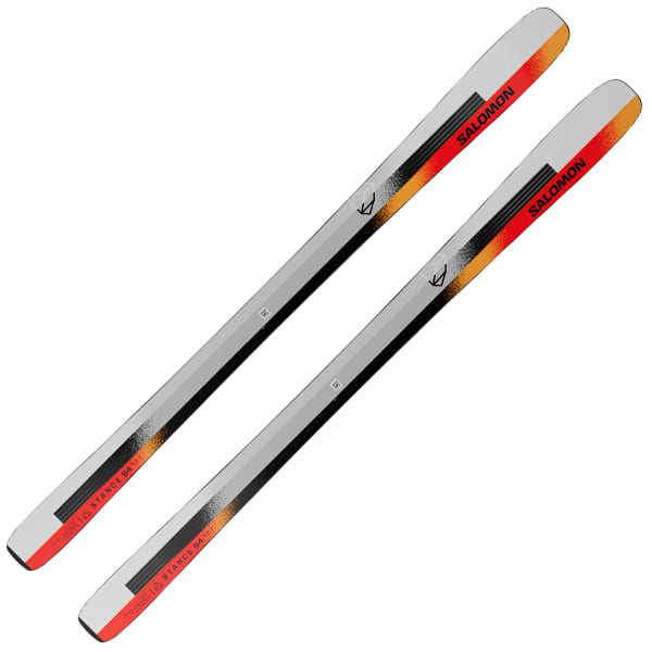 Ski SALOMON STANCE 84 SILVER / FLUO ORANGE / NEON FLAME