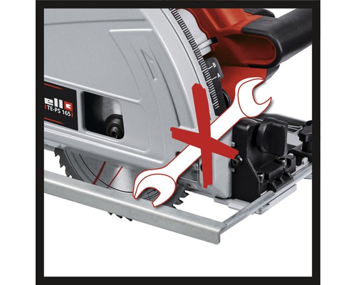 Einhell TE-PS 165 invalzaag inclusief zaagblad