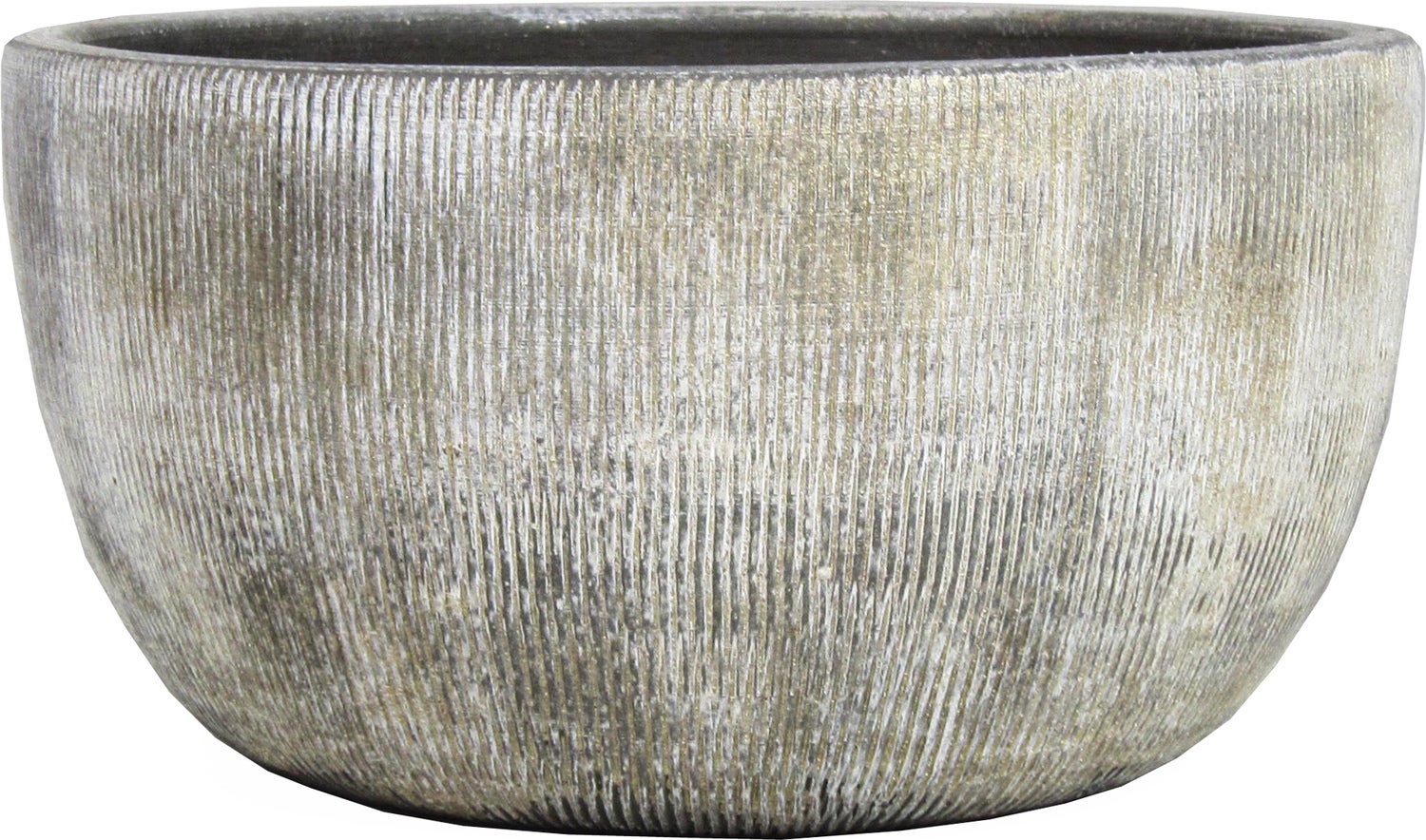 Bela Arte plantenschaal Kiran groen / grijs D 27 H 14 cm