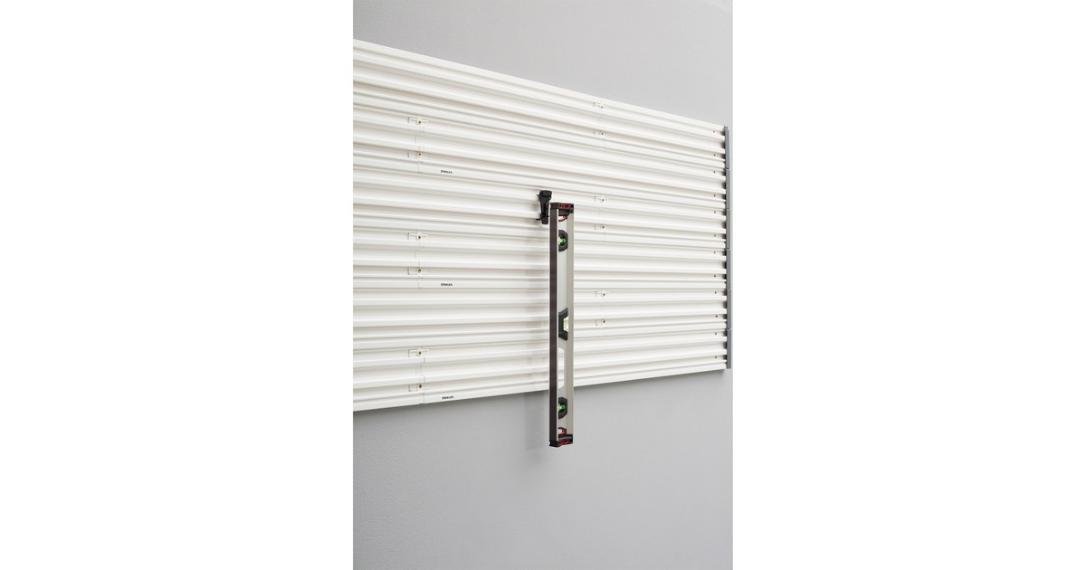 StanleyTrack Wall - Hakenassortiment small, 8 stuks houder  (Zwart)