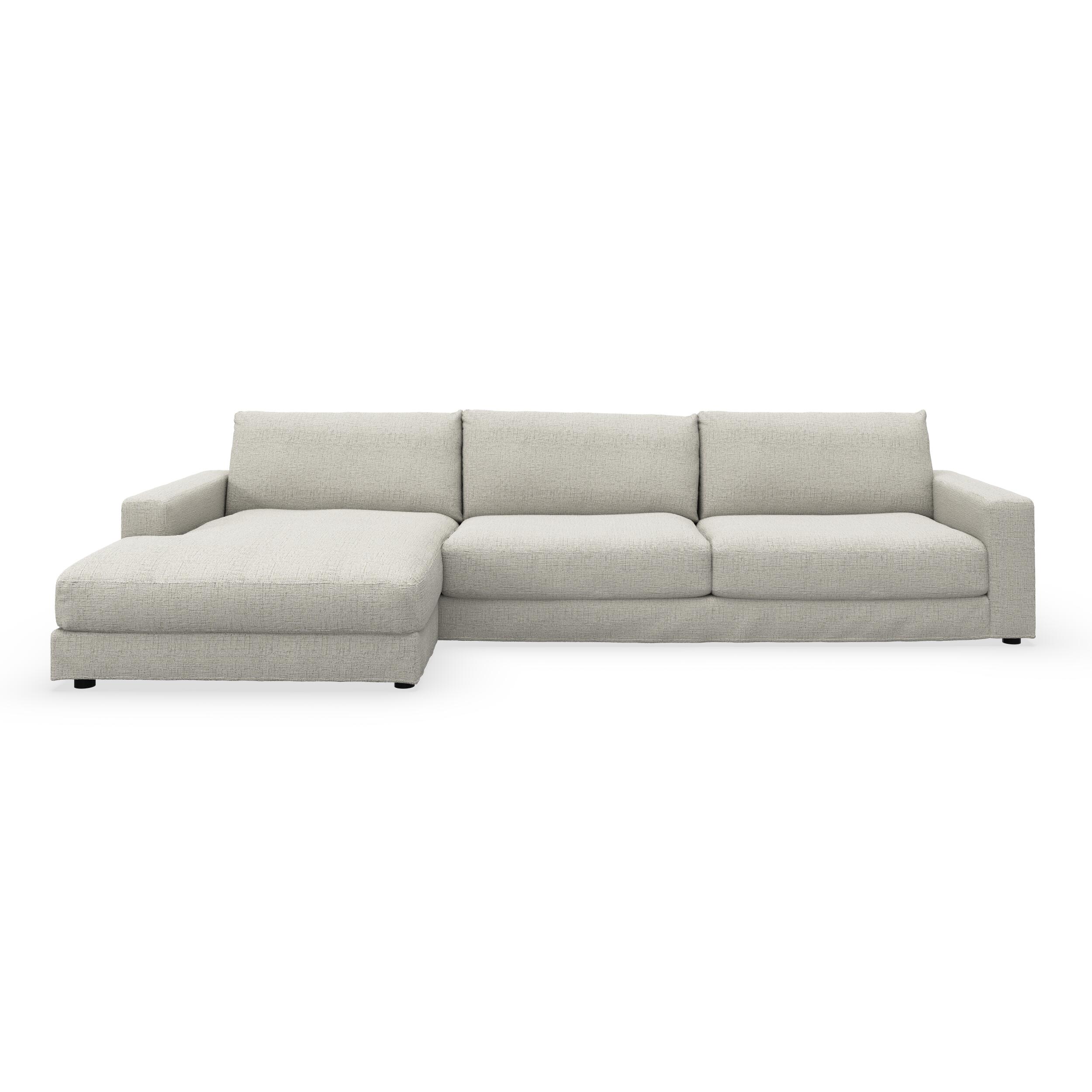 Norsberg venstrevendt sofa med chaiselong