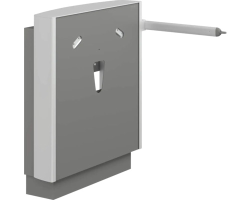 Pressalit SELECT montage-element voor badkamerwastafel, inbouwhoogte 750 mm, in hoogte verstelbaar, R4952112