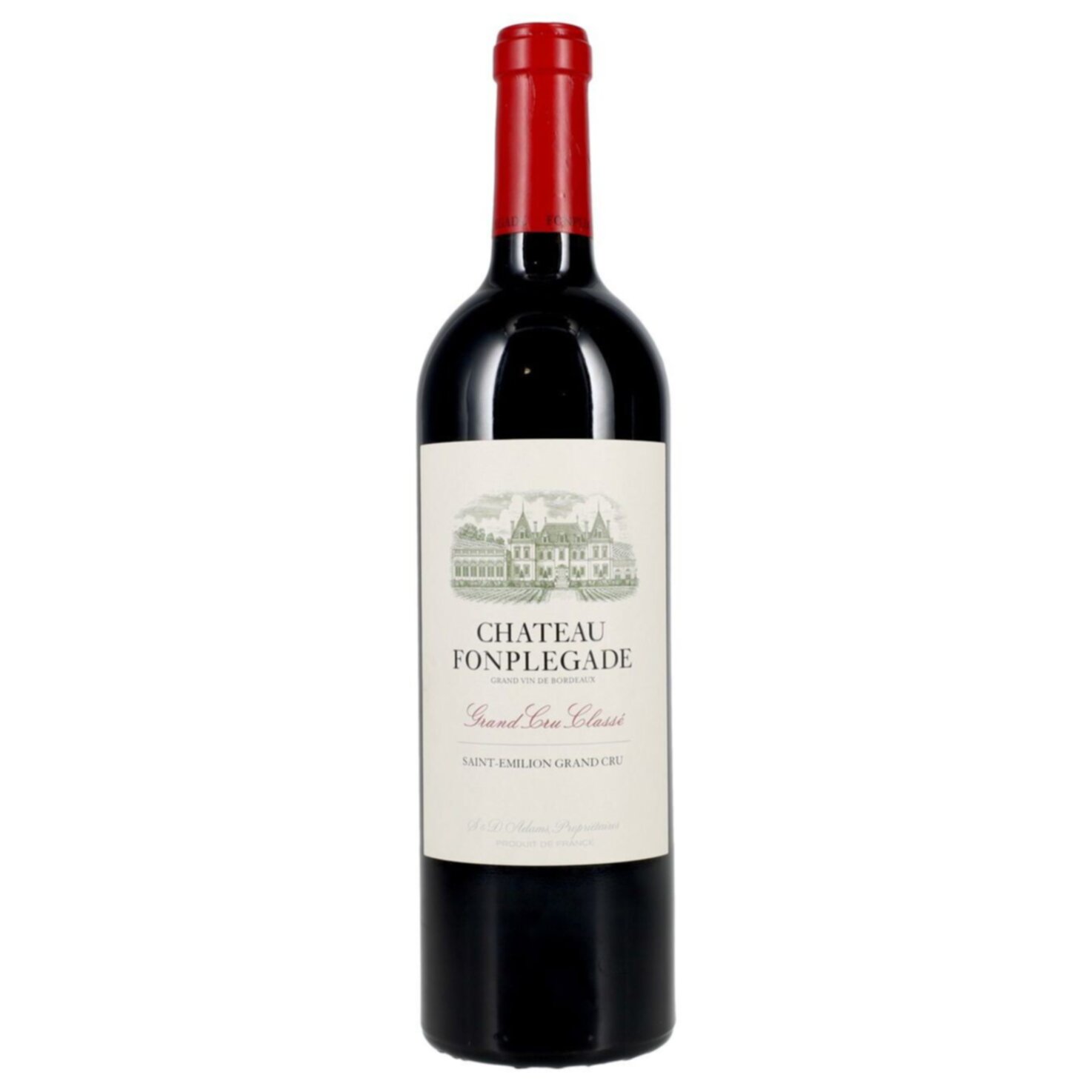 Château Fonplégade Saint-Emilion AC Grand Cru Classé -75cl