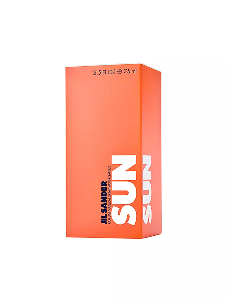 JIL SANDER Sun Parfum Natural Spray 75ml keine Farbe