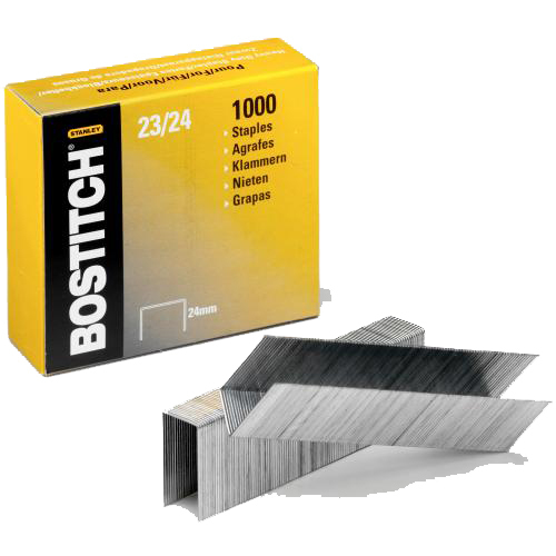 Bostitch Heftklammern 23/24, 1000 Stück