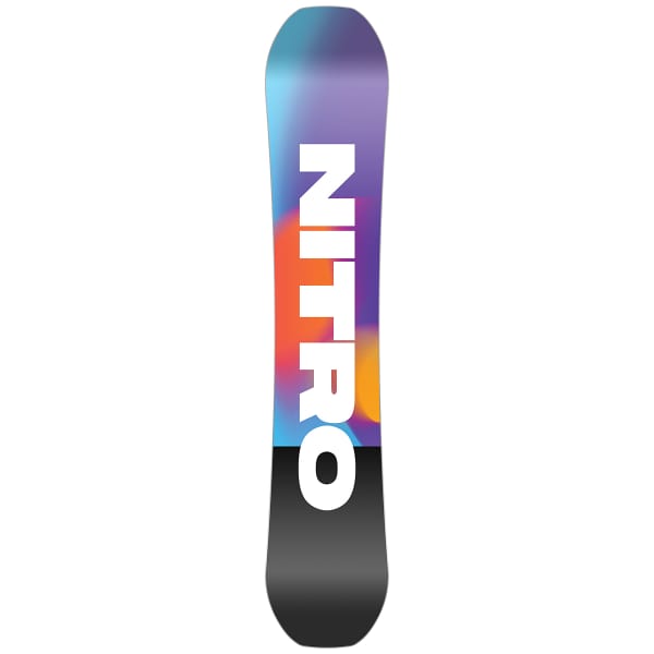 Planche de snowboard NITRO PRIME CHROMA CAM OUT