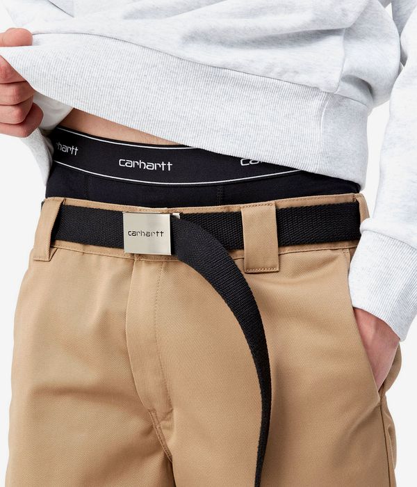 Carhartt WIP Cotton Boxershorts (black black) 2er Pack