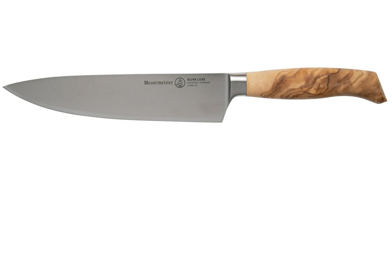 Messermeister Oliva Luxe LX686-20 koksmes, 20 cm