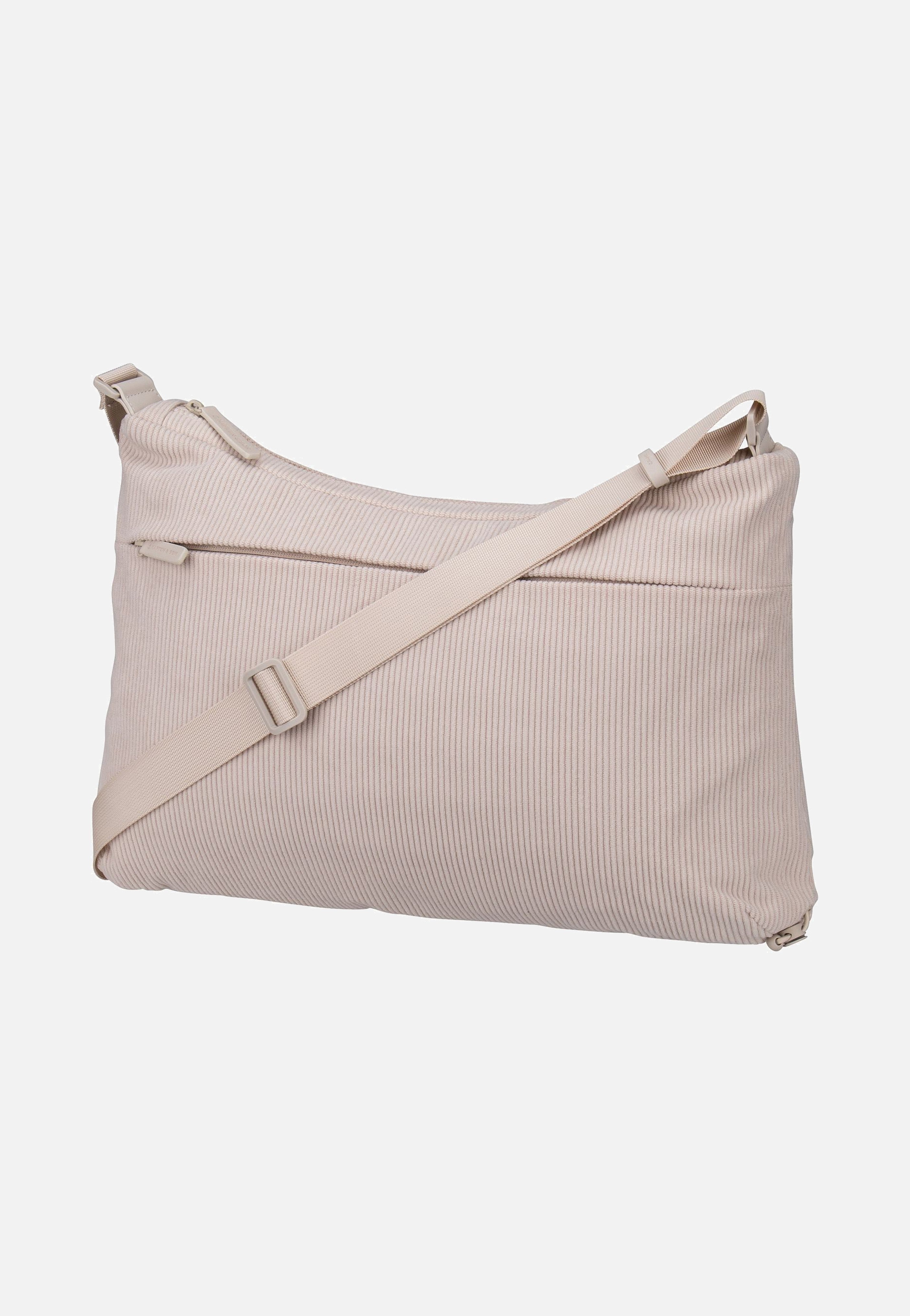 Skara Large Cord Sandstone - Crossbody Bag