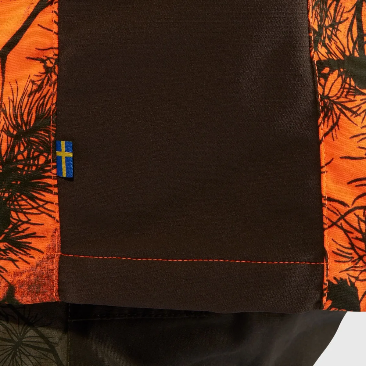 Fjällräven Värmland Vest Orange Camo