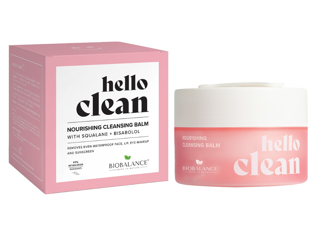 BÁLSAMO HELLO CLEAN NUTRITIVO 100ML