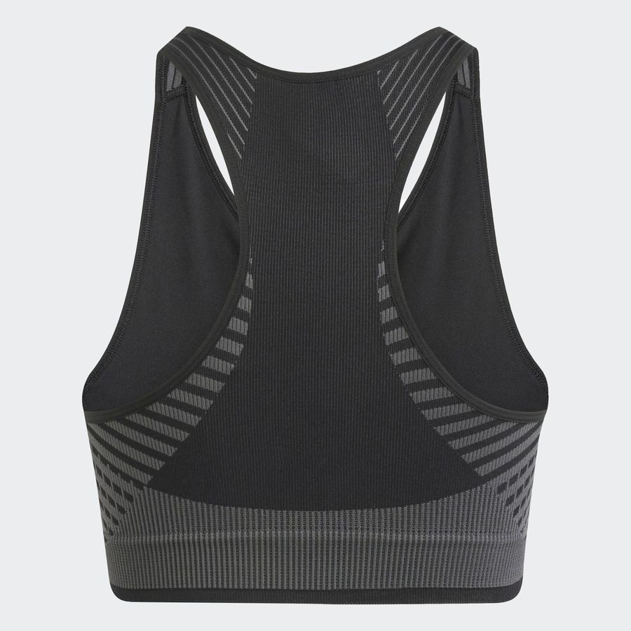 Adidas Brassière AEROKNIT Training Maintien léger