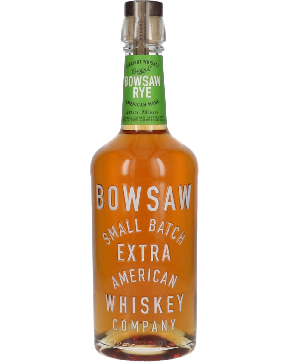Bowsaw Rye Small Batch Extra 70 cl