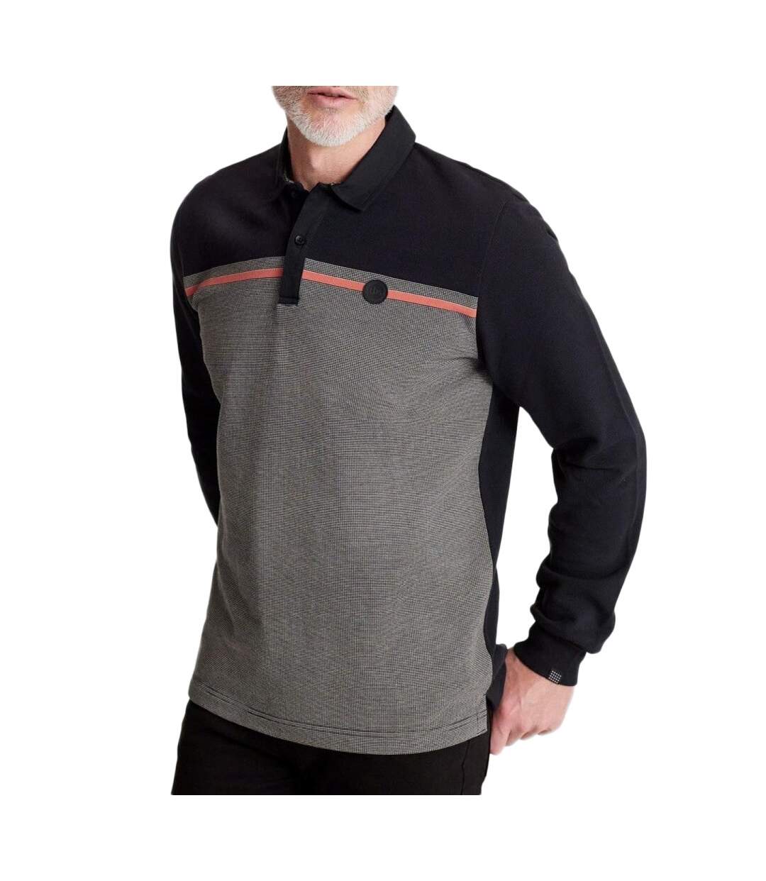 Polo Marine Homme TBS Nekko