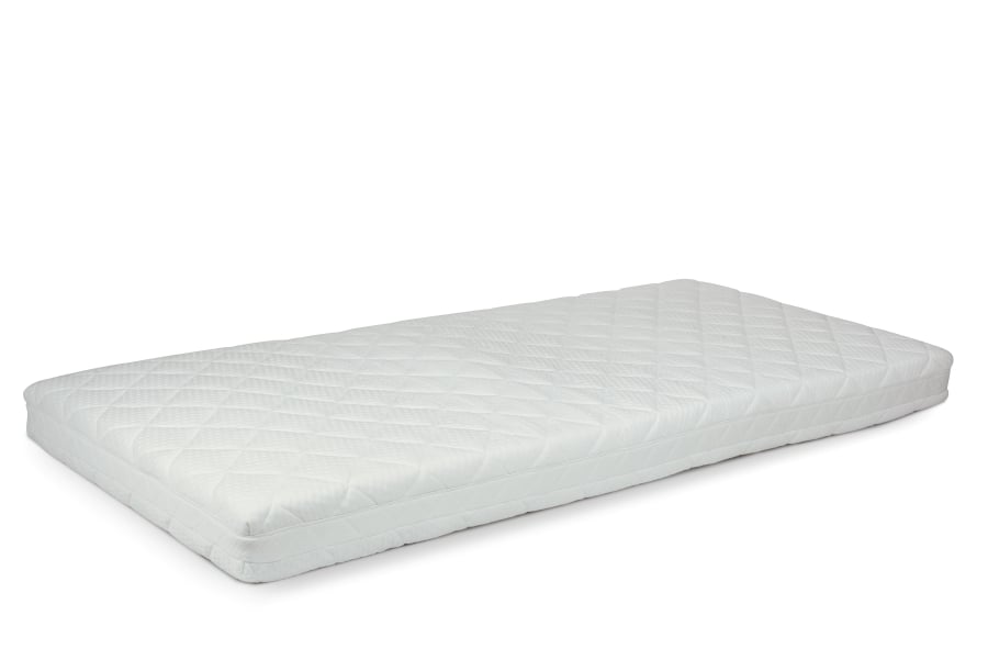 Easy vendbar madrass 75x200 cm. Hvitt Softline tekstil
