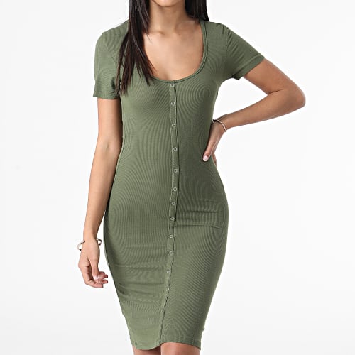 Robe Femme Harper Vert Kaki