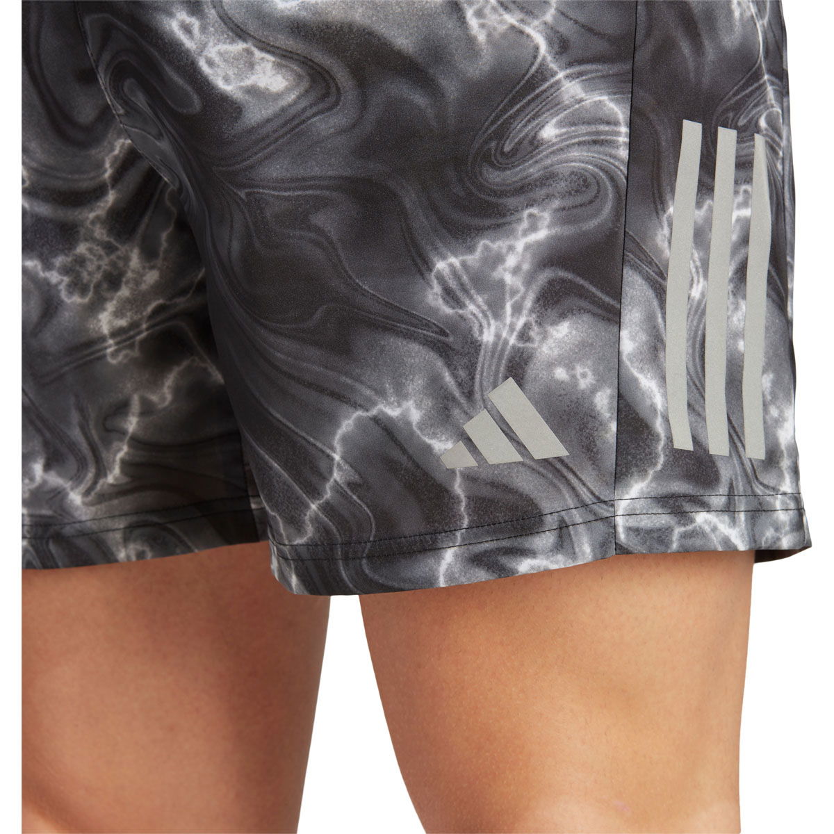 adidas Own The Run AOP Løbeshorts Herre