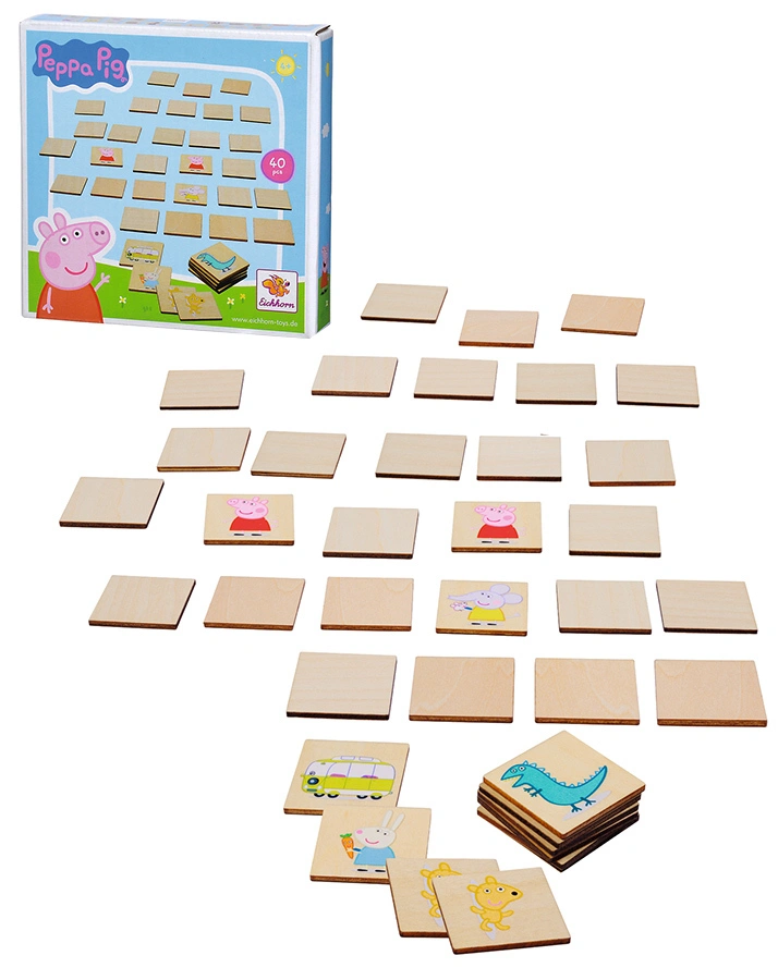 Memo-Spiel PEPPA PIG 40-teilig