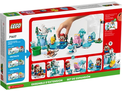 LEGO Uitbreidingsset: Fliprus' sneeuwavontuur (71417)