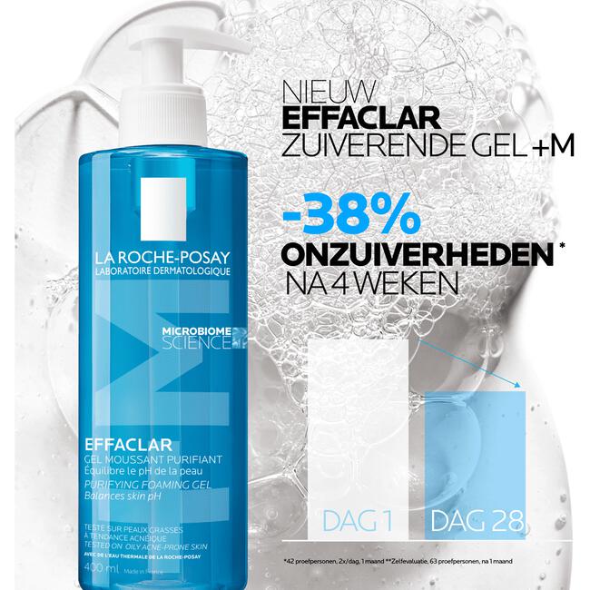 La Roche-Posay Effaclar Gel Mousse Refill 400 ML