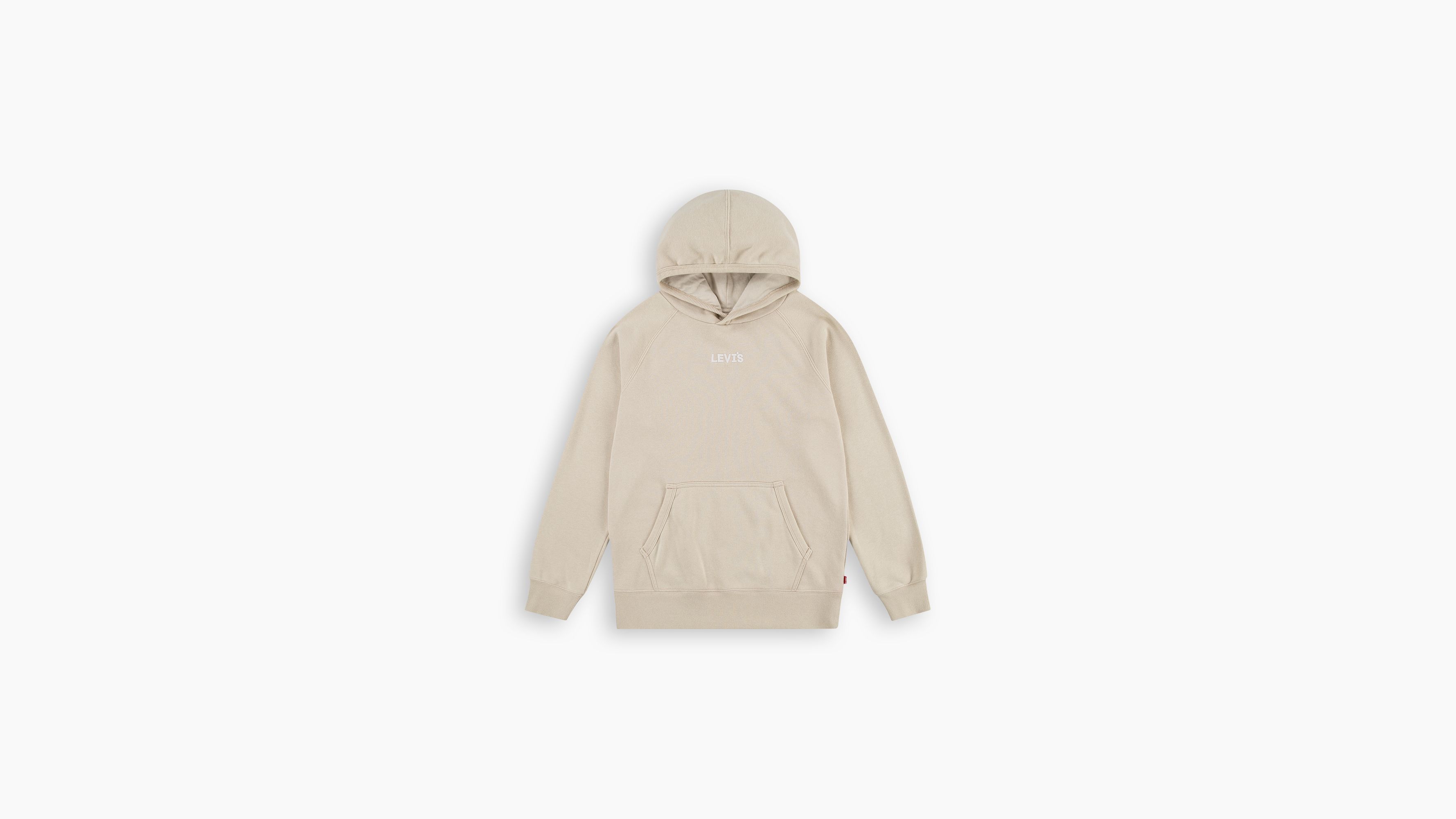 Ado sweat à capuche vieilli - Oxford Tan - Beige