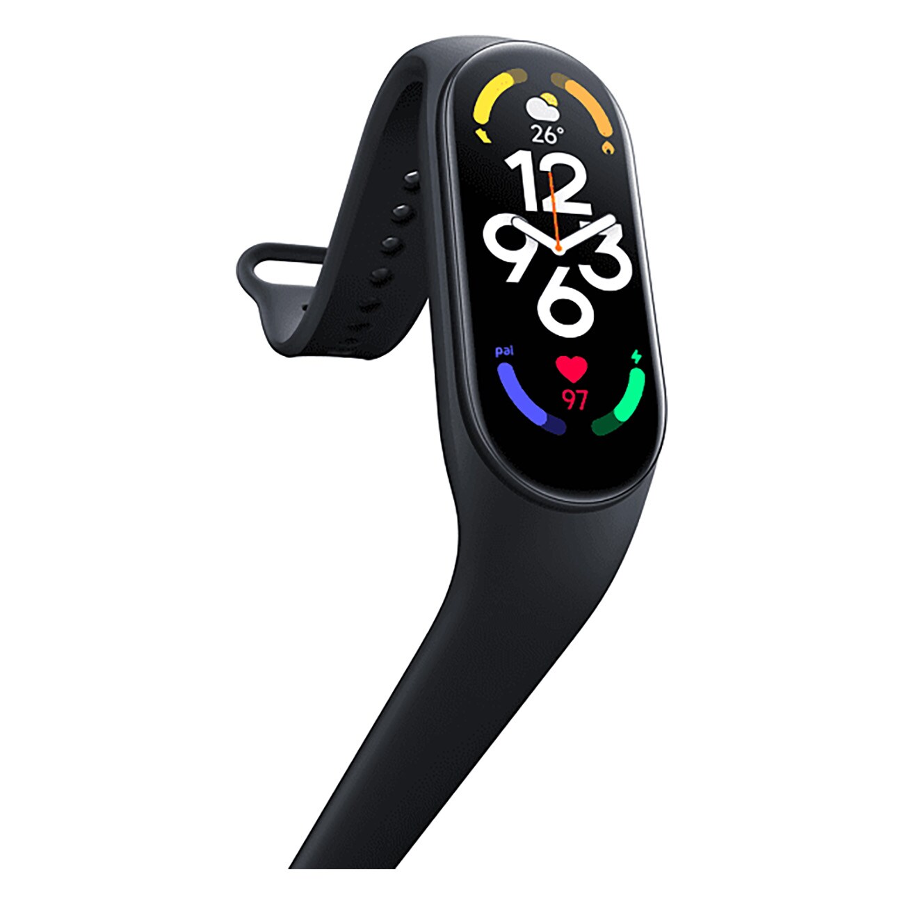 Xiaomi Mi Smart Band 7 schwarz Fitnesstracker