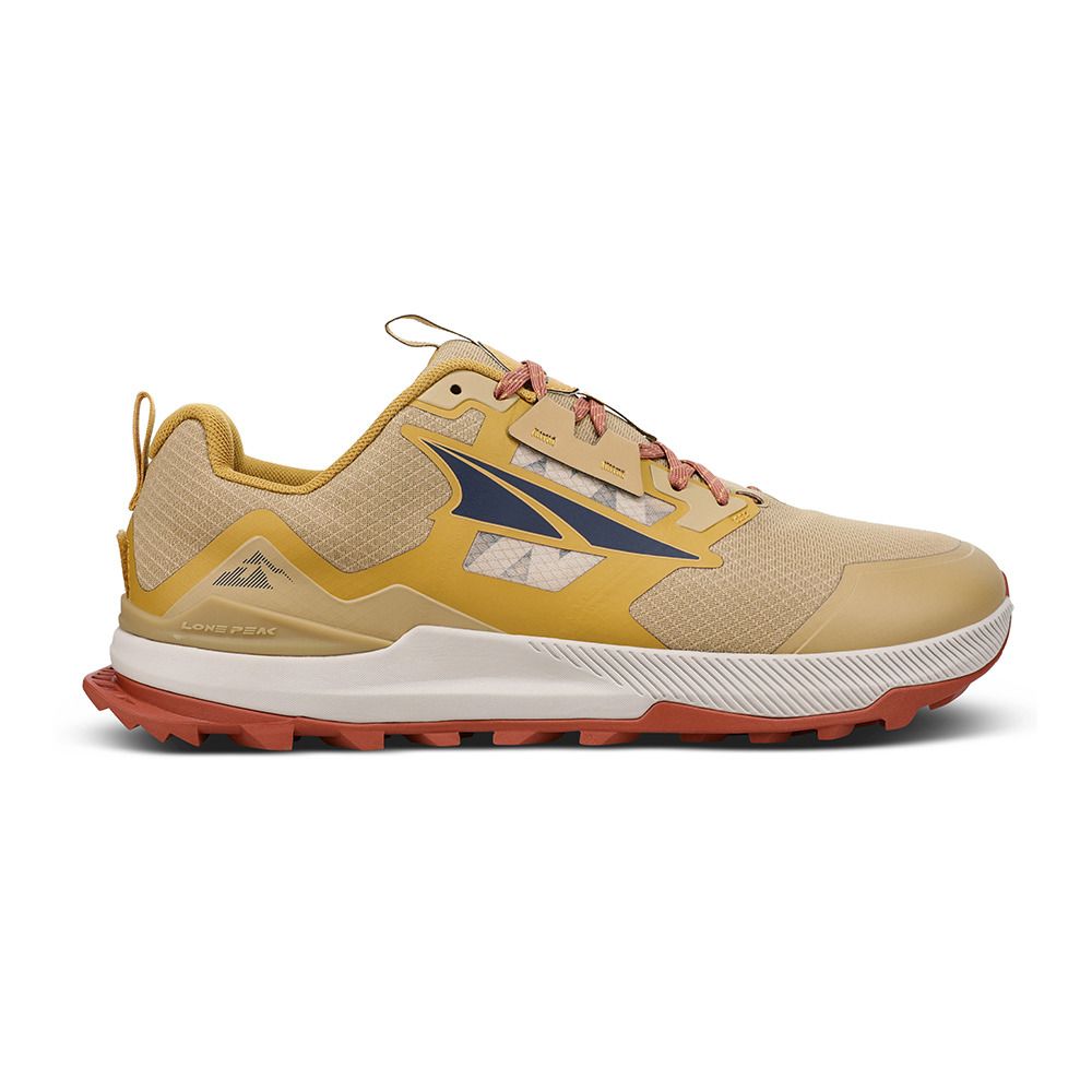 Altra LONE PEAK 7 - Chaussures trail Homme tan