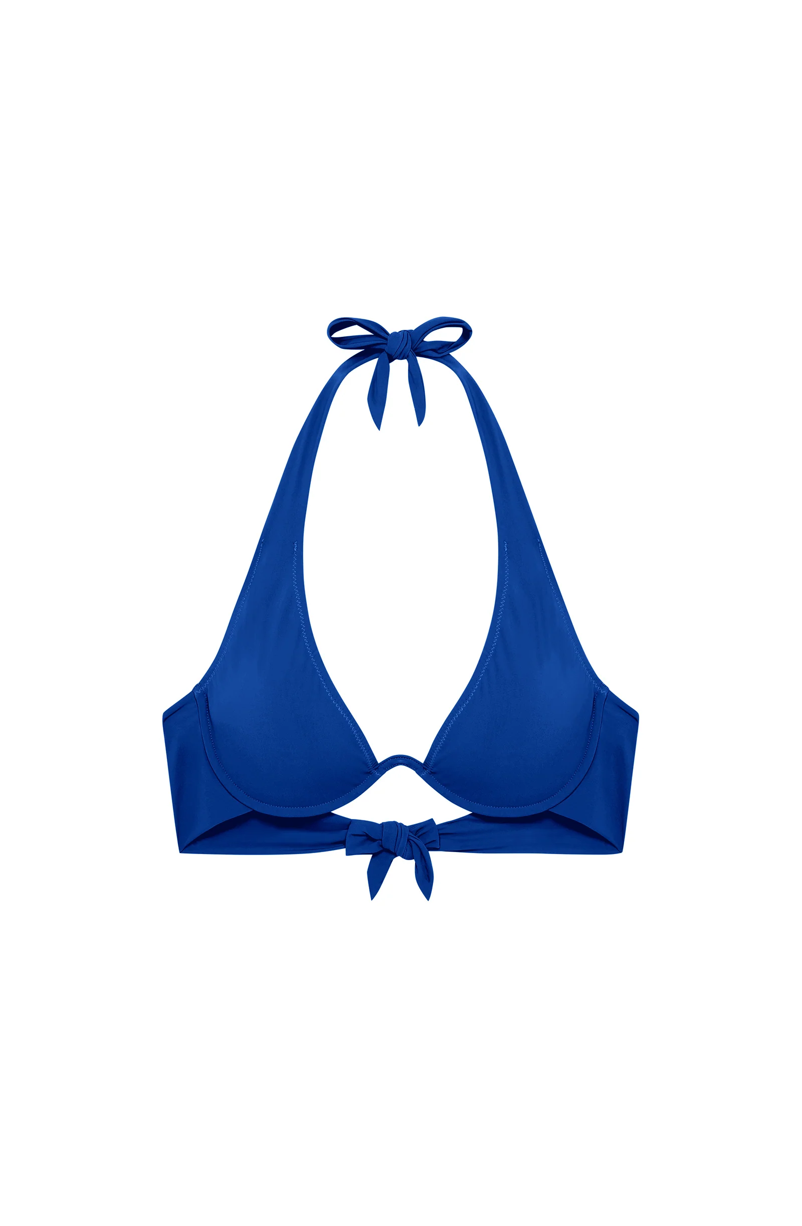 camelia Haut de maillot mono-armature océan Océan