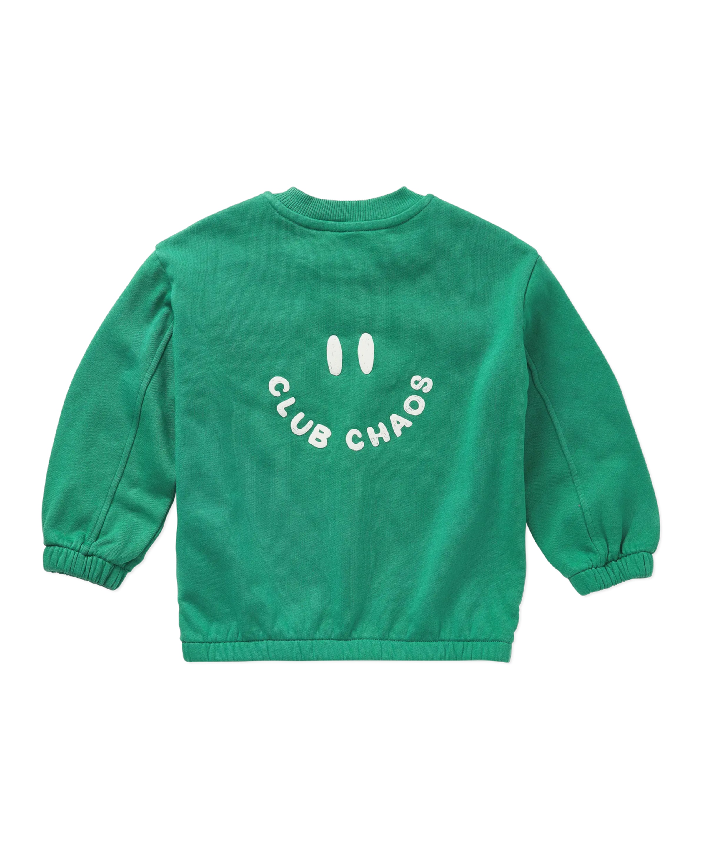 Sproet & Sprout Jongens sweater groen