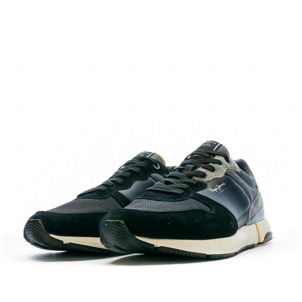 Pepe jeans Baskets Noir Homme Pepe jeans London Pro Basic 22