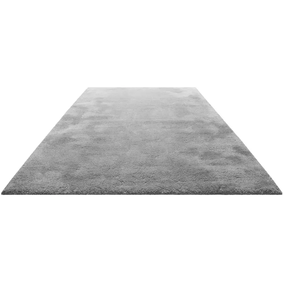 Homie Living Hochflorteppich Pisa taupe grau