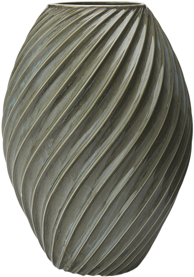 Morsø Morsø River vase 26 cm. Grå