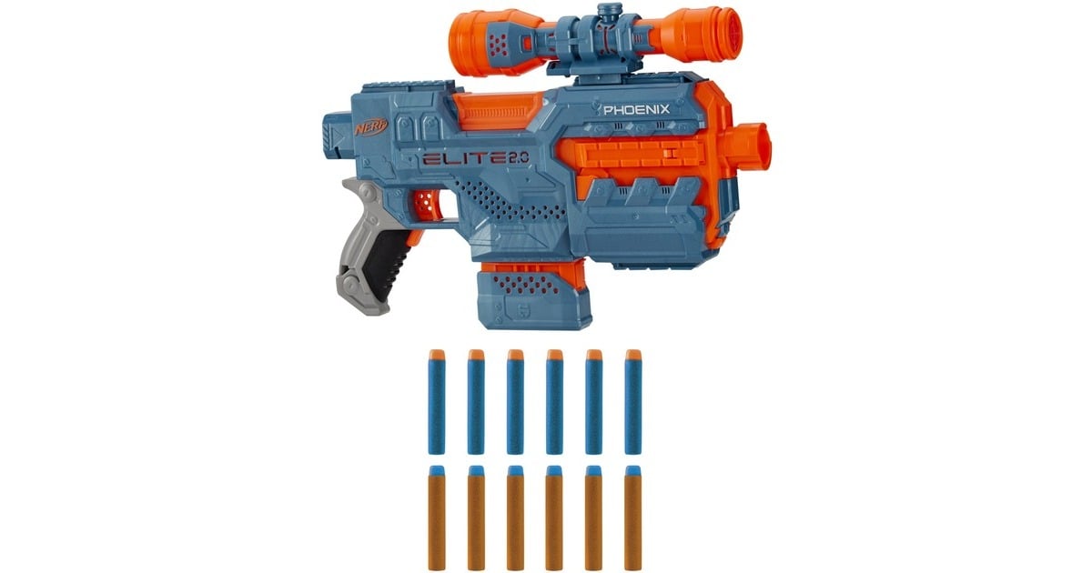 Hasbro NERFElite 2.0 Phoenix CS-6 NERF-gun