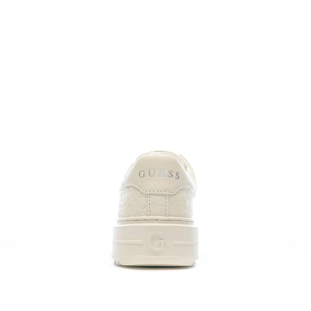 Guess Baskets Blanches Femme Guess Denesa 12