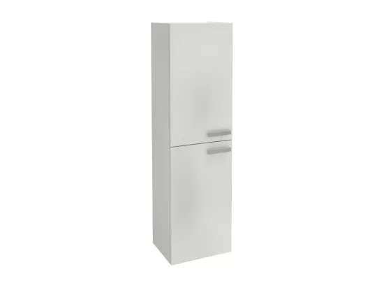 Colonne de salle de bain JACOB DELAFON Ola Up, 2 portes blanc brillant