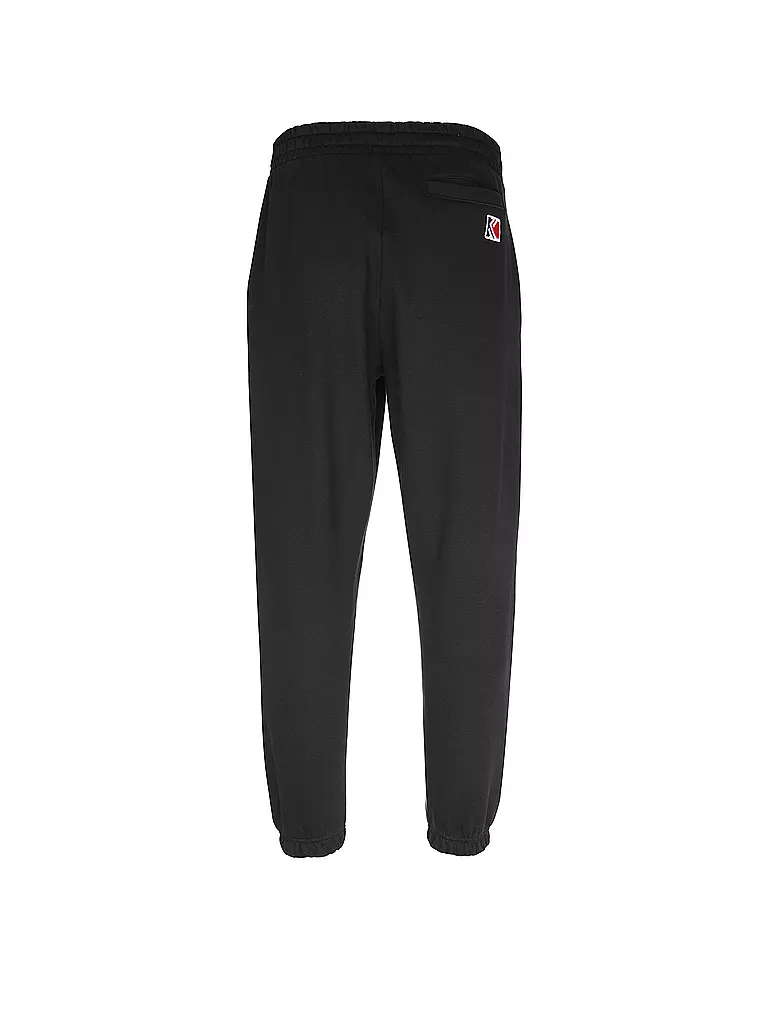 KARL KANI Jogginghose  schwarz